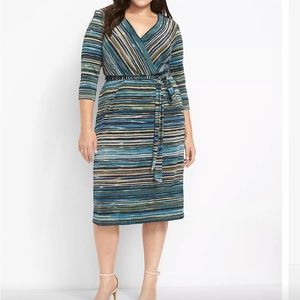 Crosstop midi sparkly